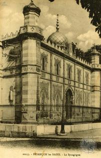 France, Synagogue in Besancon